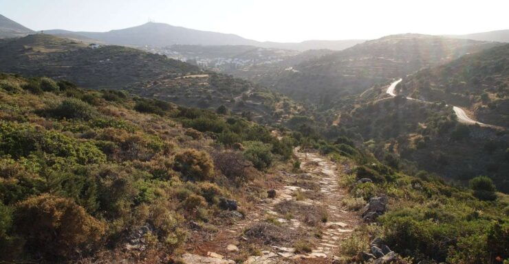 Paros: Audio Guided Walk Along the Byzantine Trail - Experience Highlights