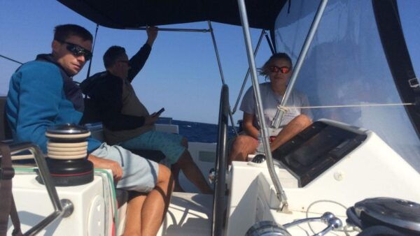 Paros: Catamaran Cruise With Swimming, Meal and Drinks - Common Questions