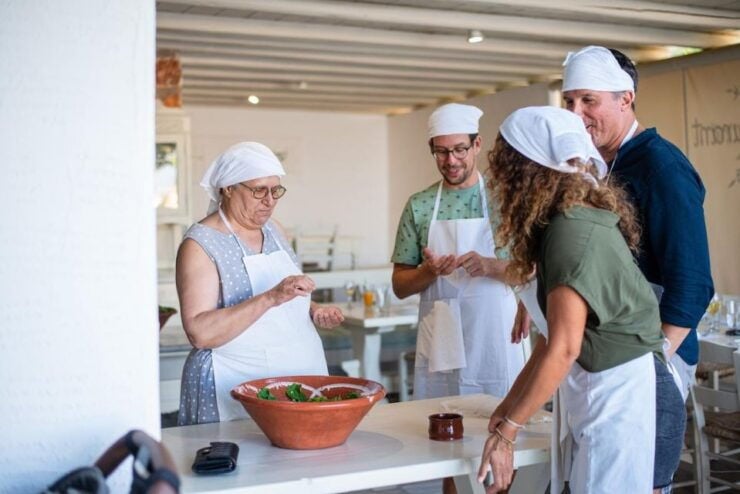 Paros: Cooking Class Anezina at Drios With Maria - Traditional Greek Recipes With Maria
