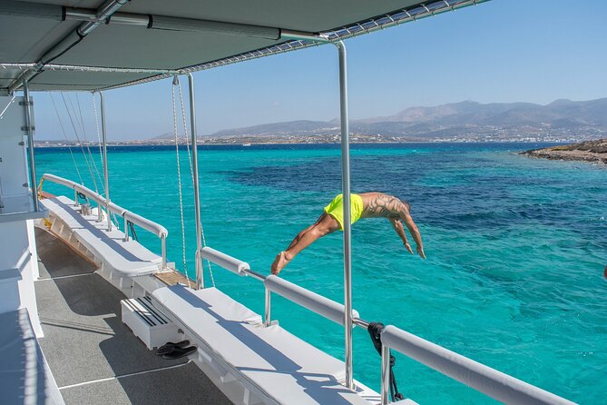 Paros Cruise to Antiparos & Despotiko With Traditional Boat - Boat Meraki Details