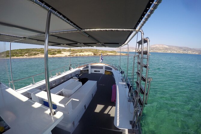 Paros Cruise to Antiparos & Despotiko With Traditional Boat - Booking Information