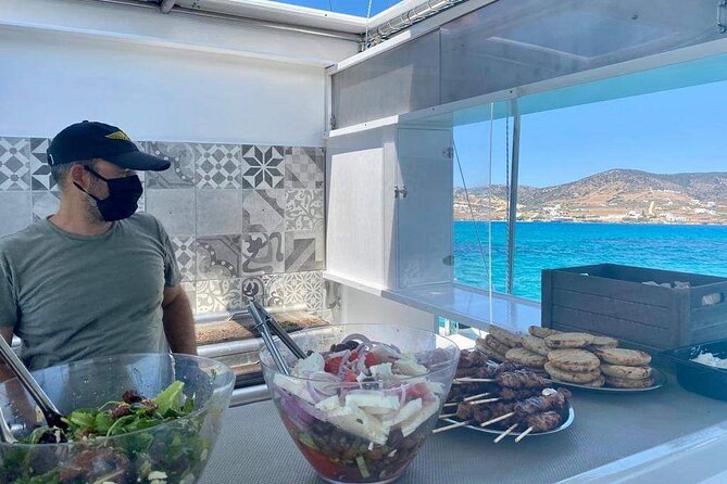 Paros Cruise to Antiparos & Despotiko With Traditional Boat - Meeting and Departure