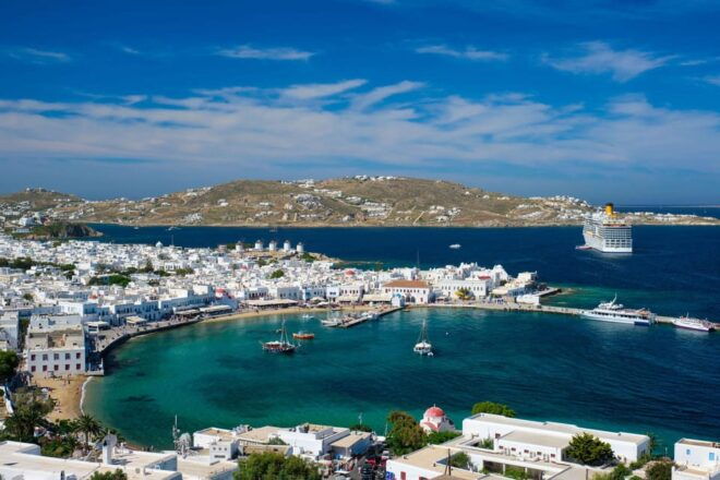 Paros: Cruise to Mykonos and Delos - Booking Information