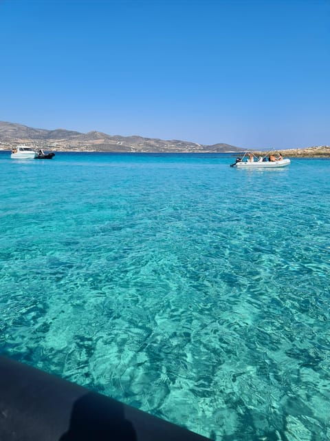Paros: Cruise to the Blue Lagoon - Antiparos - Experience Highlights