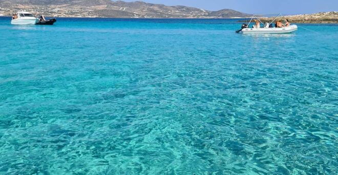 Paros: Cruise to the Blue Lagoon - Antiparos - Inclusions of the Package