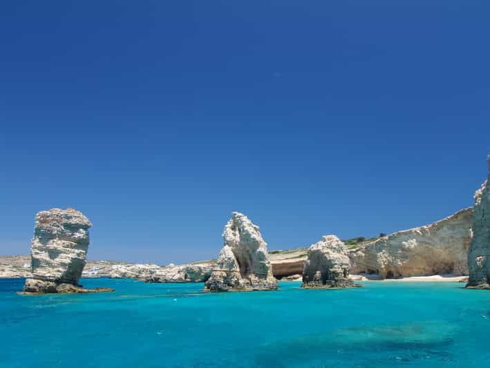 Paros: Cruise to the Small Cyclades - Booking Details