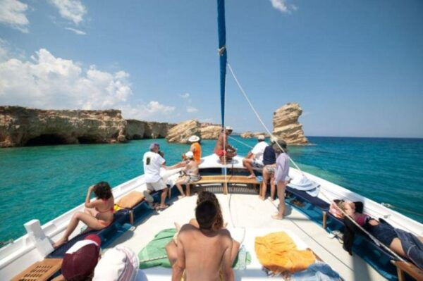Paros: Day Cruise to Koufonisia by Traditional Wooden Kaiki - How to Make a Booking