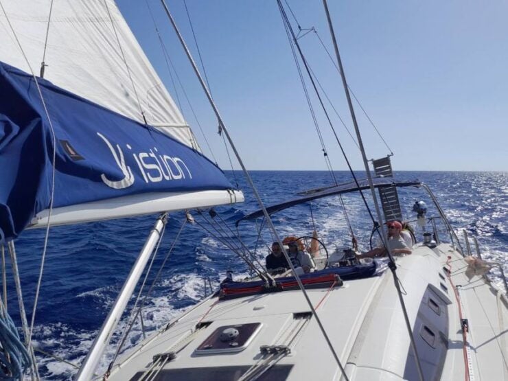 Paros: Full-Day Sailing Yacht Cruise - Activity Details