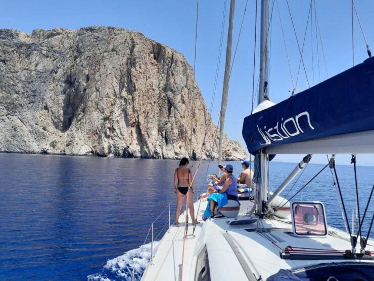 Paros: Full-Day Sailing Yacht Cruise - Experience
