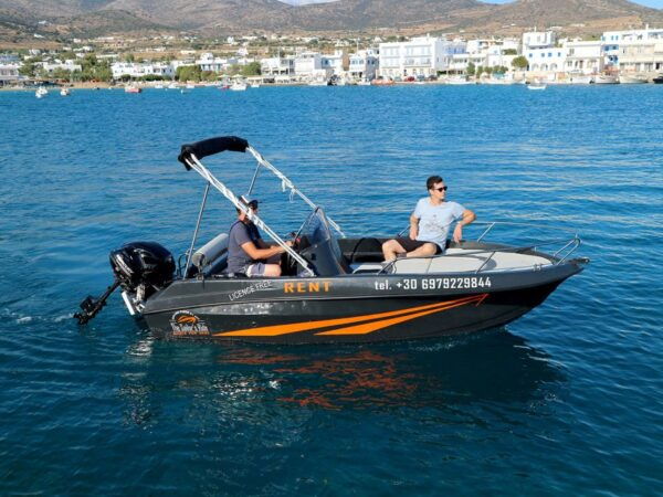 Paros: Full-Day Small Boat Rental With Self-Driving - Snorkeling and Swimming Opportunities