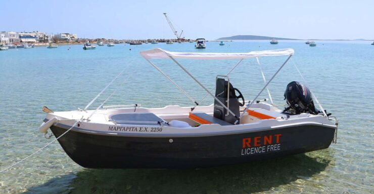 Paros: Full-Day Small Boat Rental With Self-Driving - Highlights