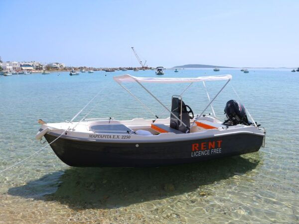 Paros: Full-Day Small Boat Rental With Self-Driving - Product Details