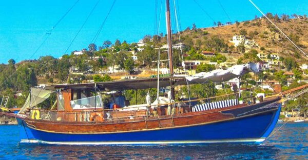 Paros Gaily Cruises Boat Galateia - Booking Process
