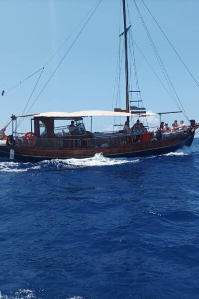 Paros Gaily Cruises Boat Galateia - Payment Options