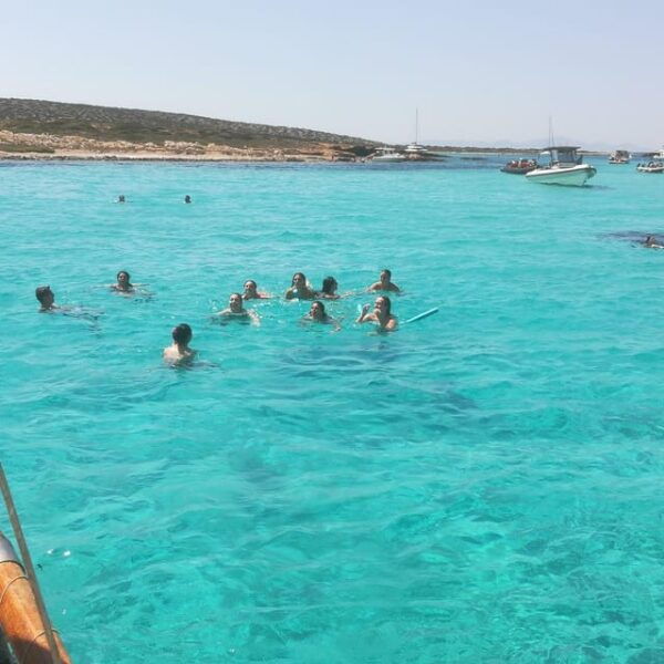 Paros Gaily Cruises Boat Galateia - Frequently Asked Questions