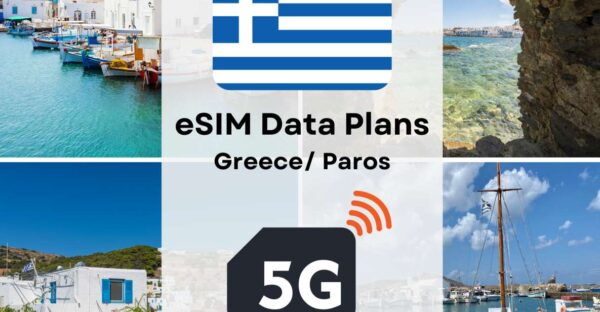Paros: Greece/ Europe Esim Internet Data Plan High-Speed - Important Considerations