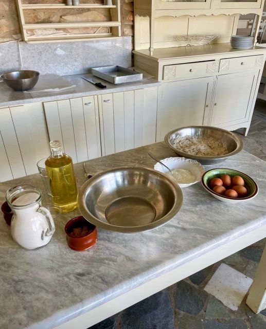 Paros: Greek Cooking Class With Full Meal - Instructor and Pickup