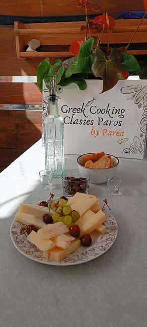 Paros: Greek Cooking Class with Meal and Wine - Good To Know