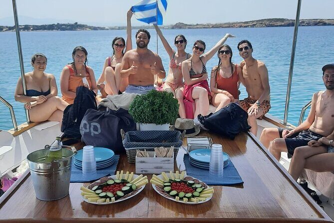 Paros Half Day Boat Tour from Naoussa port and Bay . - Good To Know