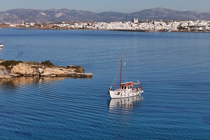 Paros Half Day Boat Tour from Naoussa port and Bay . - FAQ