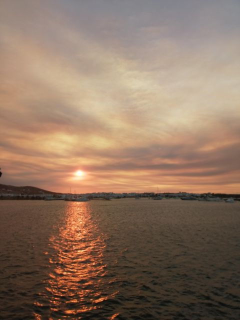 Paros: Half Day - Sunset Cruise - Duration and Highlights of the Cruise