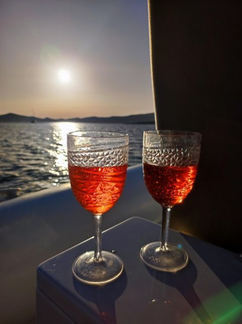 Paros: Half Day - Sunset Cruise - Driver and Group Information