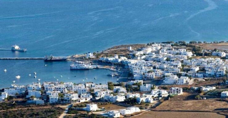 Paros Highlights Private Tour - Location Information