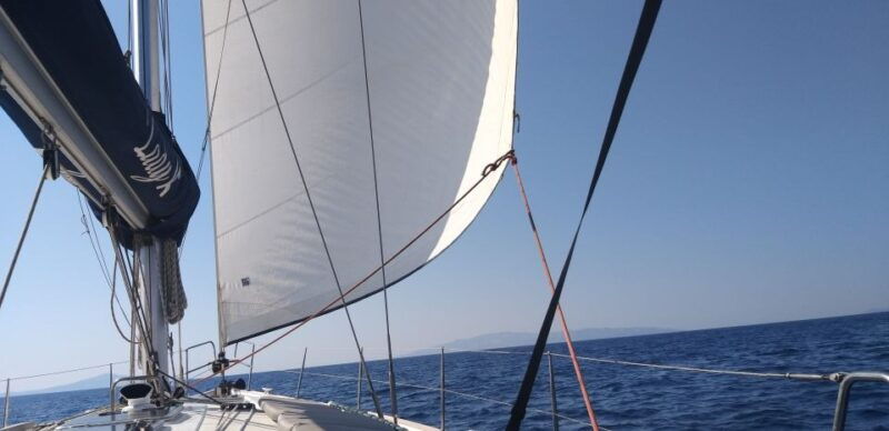 Paros: Iraklia, Schinoussa, & Naxos Sailing Tour with Lunch - Good To Know