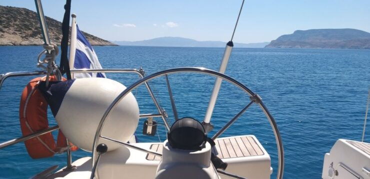 Paros: Iraklia, Schinoussa, & Naxos Sailing Tour With Lunch - Highlights