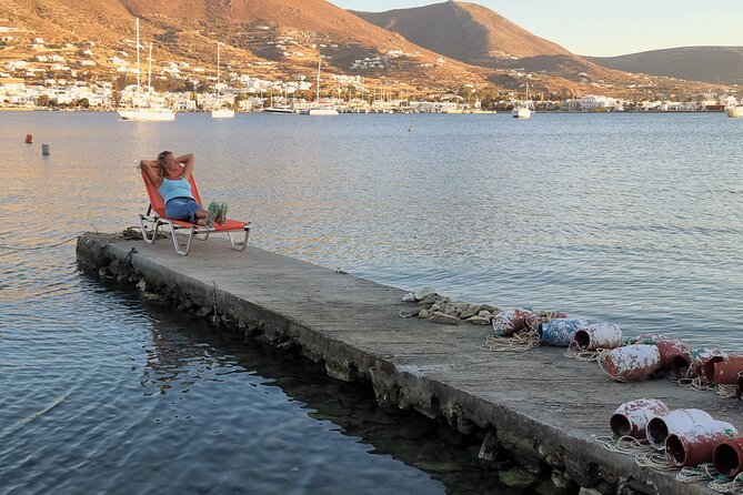 Paros Island Private Half Day Driving Tour - Meeting and Pickup Information