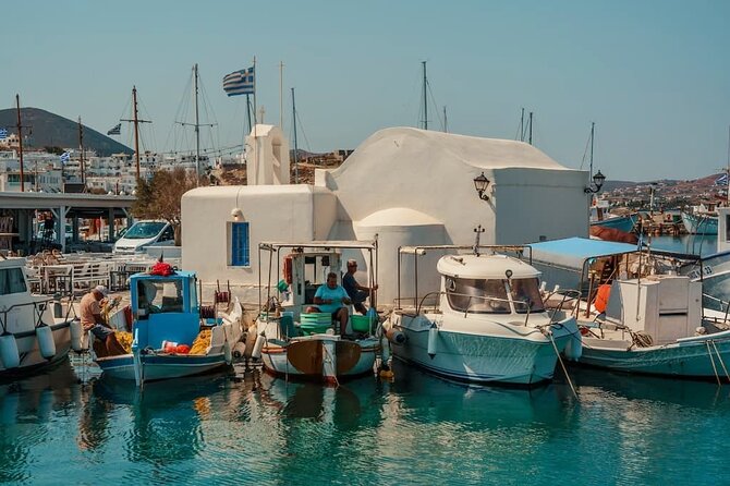 Paros Island Private Half Day Driving Tour - The Sum Up