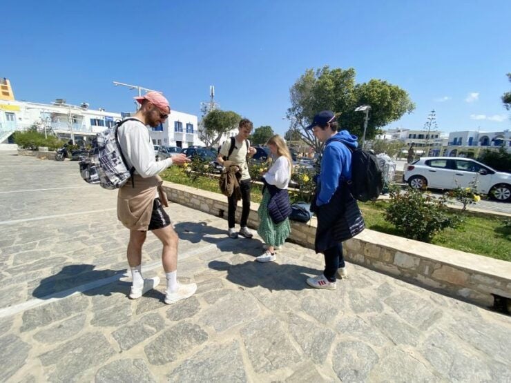 Paros: Old Town Self-Guided Game & Tour - Experience Highlights
