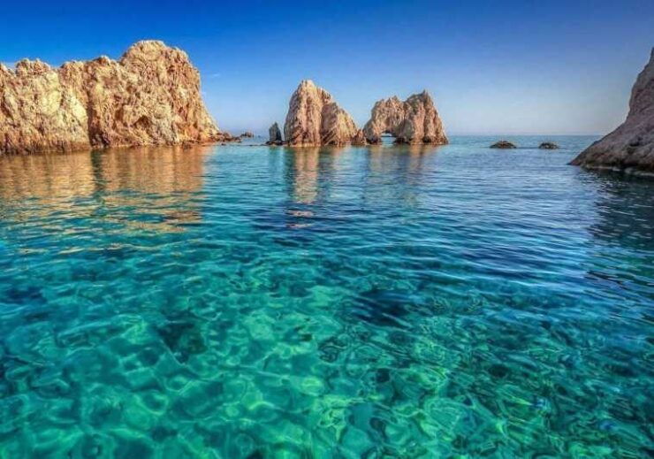 Paros: Panteronisia and Antiparos Pirate Cruise With Lunch - Itinerary Highlights