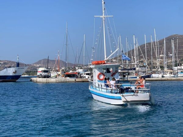 Paros: Parikia Bay Boat Trip With Snorkeling - Customer Feedback
