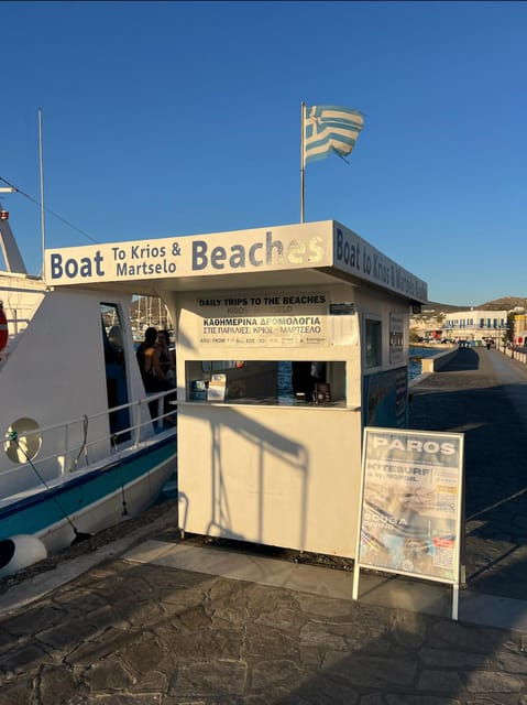 Paros: Parikia Bay Sunset Boat Tour With Snorkeling - Inclusions and Requirements