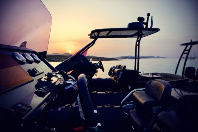 Paros: Premium Boat Private Cruise With Sunset Viewing - Location and Audience