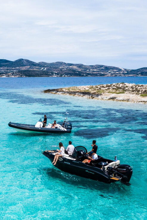 Paros: Premium Boat Private Rental Service - Good To Know