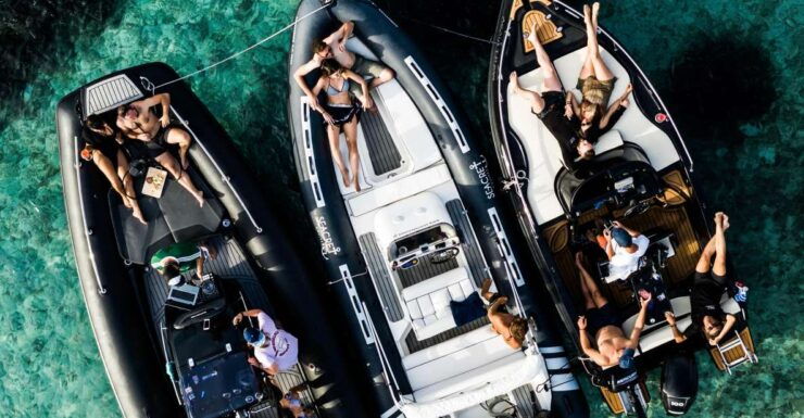Paros: Premium Boat Private Rental Service - Boat Options