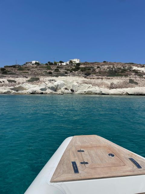 Paros: Private Boat Trip to Breathtaking Kimolos & Polyaigos - Activity Details