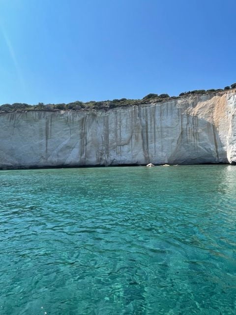 Paros: Private Boat Trip to Breathtaking Kimolos & Polyaigos - Kimolos Island