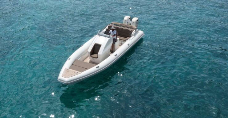 Paros: Private Boat Trip to the Exotic Small Cyclades - Activity Details