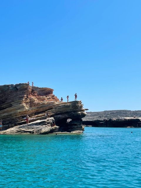 Paros: Private Boat Trip to the Exotic Small Cyclades - Pricing and Availability
