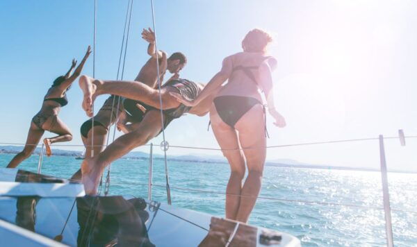 Paros: Private Catamaran Cruise With Meal, Drinks & SUP - Enjoy Refreshing Drinks and Snacks Throughout the Cruise