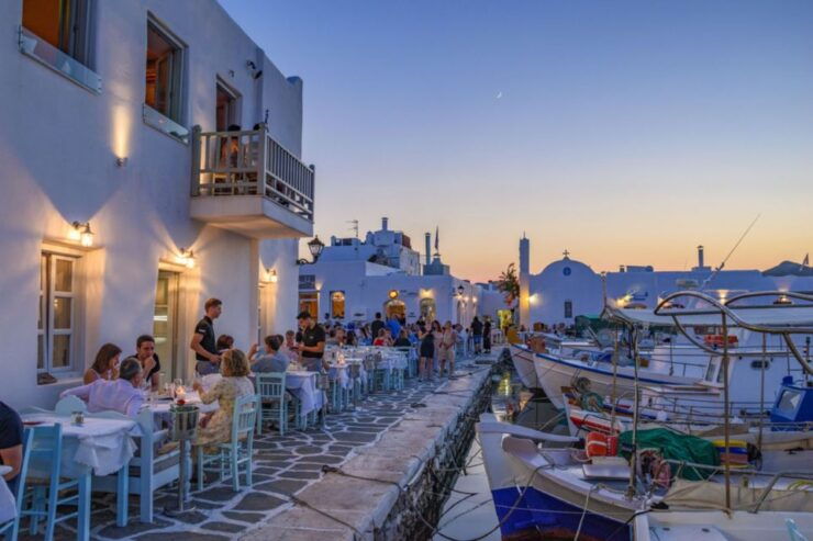 Paros: Private Sunset Highlights MiniVan Tour - Tour Details