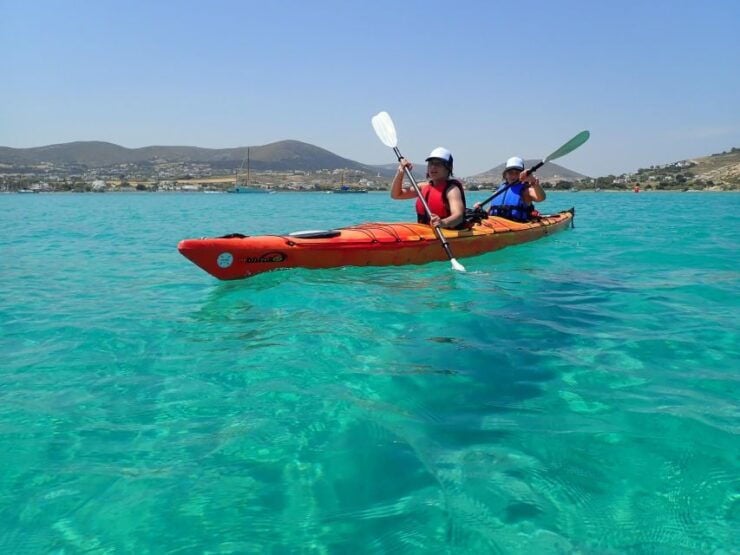 Paros: Sea Kayak Trip With Snorkeling and Snack or Picnic - Experience Highlights