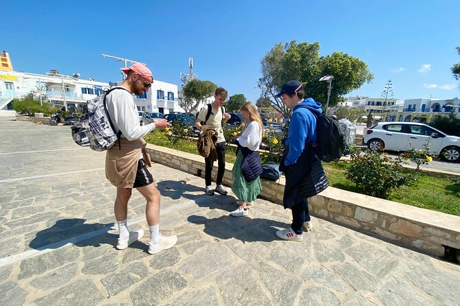 Paros Self-Guided Game & Tour - Tour Features