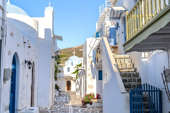 Paros Self-Guided Game & Tour - Meeting Point