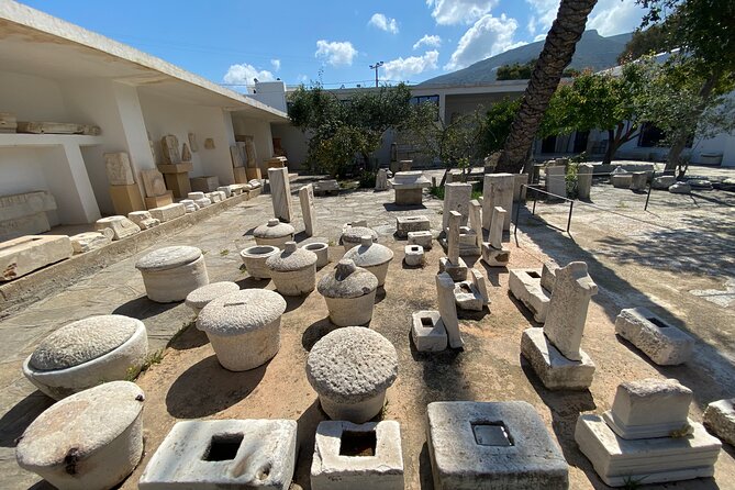 Paros Self-Guided Game & Tour - End Point