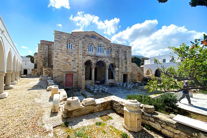 Paros Self-Guided Game & Tour - Start Time