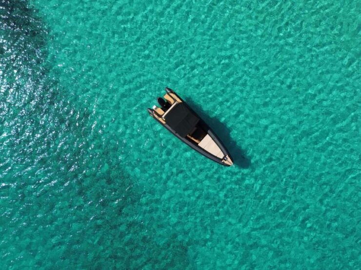 Paros: Sunset Boat Tour to Antiparos With Wine - Itinerary